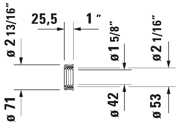 Universal Outlet connector