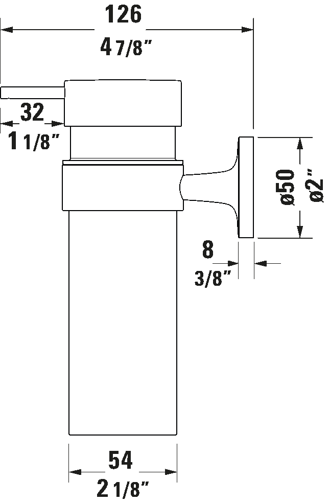 Starck T Soap Dispenser