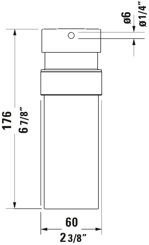 Starck T Soap Dispenser