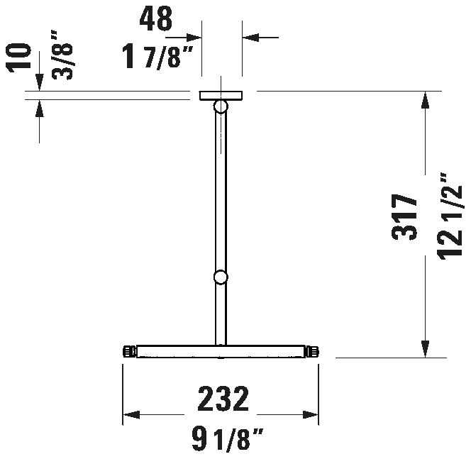 D-Code Makeup Mirror
