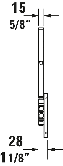 D-Code Makeup Mirror