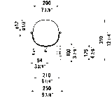 D-Code Makeup Mirror