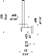 D-Code Toilet Paper Holder