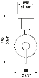 D-Code Soap Dispenser
