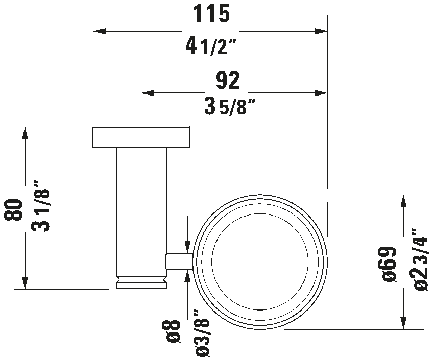 D-Code Toothbrush Holder
