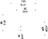 D-Code Toothbrush Holder