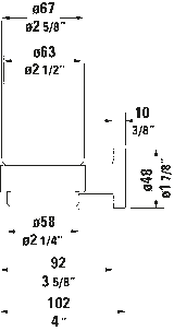 D-Code Toothbrush Holder