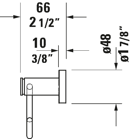 D-Code Toilet Paper Holder