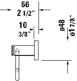 D-Code Toilet Paper Holder