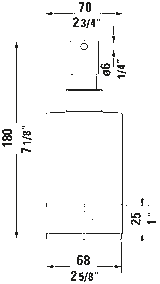 Karree Soap Dispenser