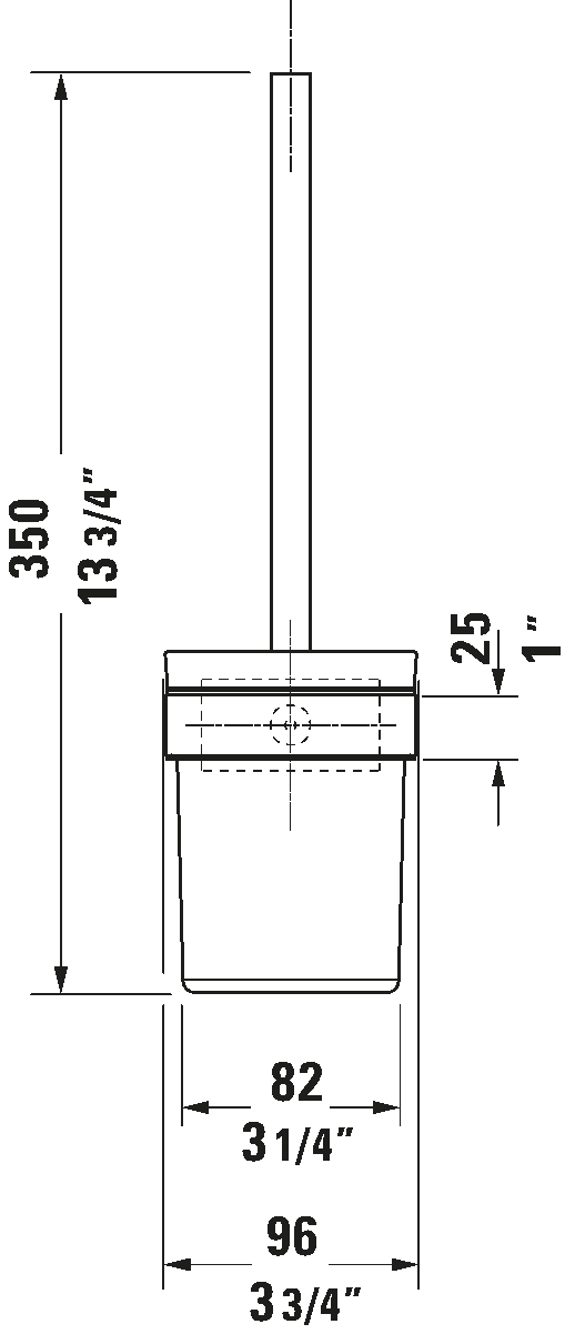Karree Toilet Brush