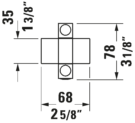 Karree Towel Bar