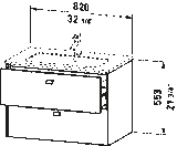 Brioso Vanity Cabinet