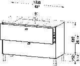 Brioso Vanity Cabinet