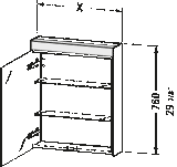 Brioso Medicine Cabinet