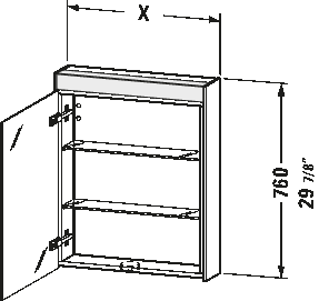 Brioso Medicine Cabinet