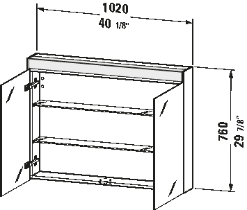 Brioso Medicine Cabinet