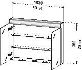Brioso Medicine Cabinet