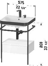 Happy D.2 Plus c-bonded Console Sink
