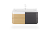 Happy D.2 Plus c-shaped Vanity