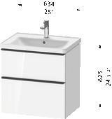 D-Neo Vanity Cabinet