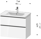 D-Neo Vanity Cabinet