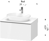 D-Neo Vanity Cabinet