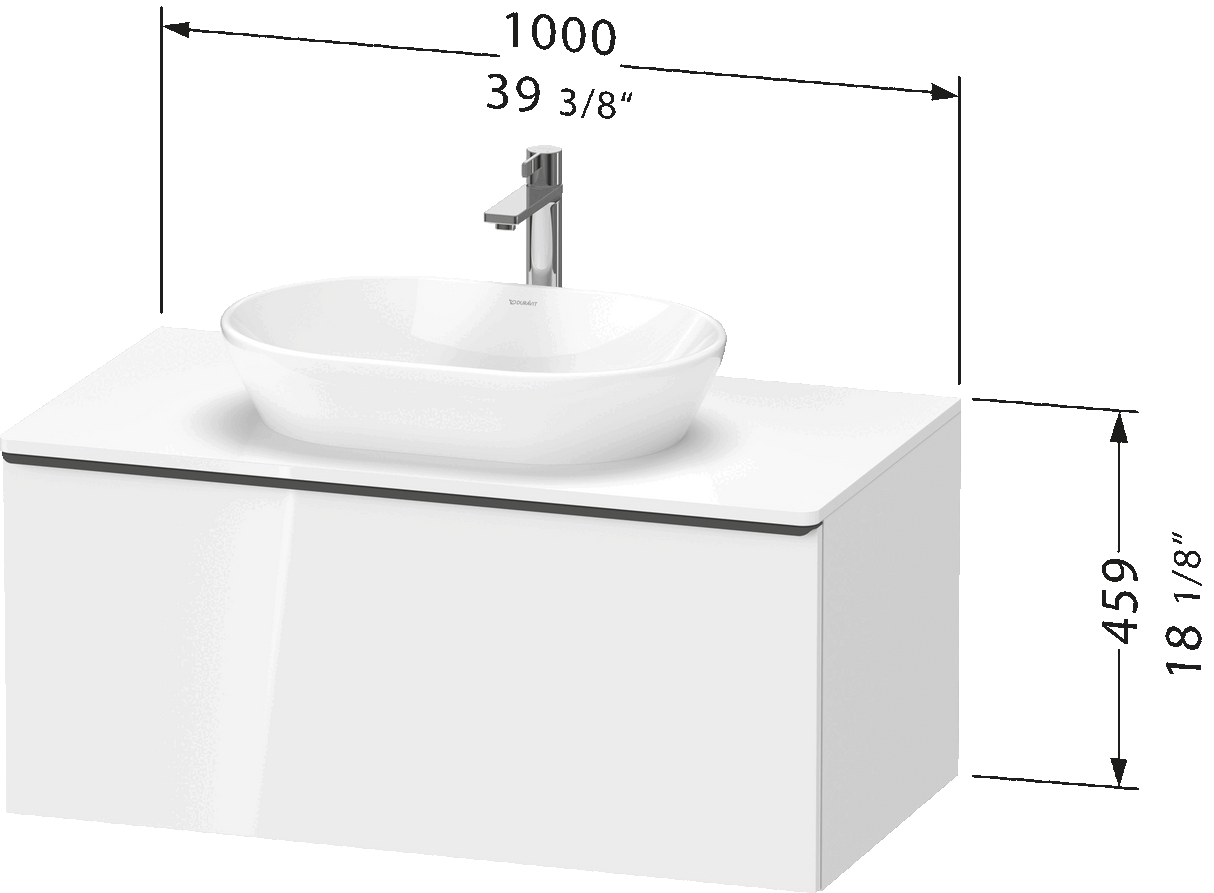 D-Neo Vanity Cabinet