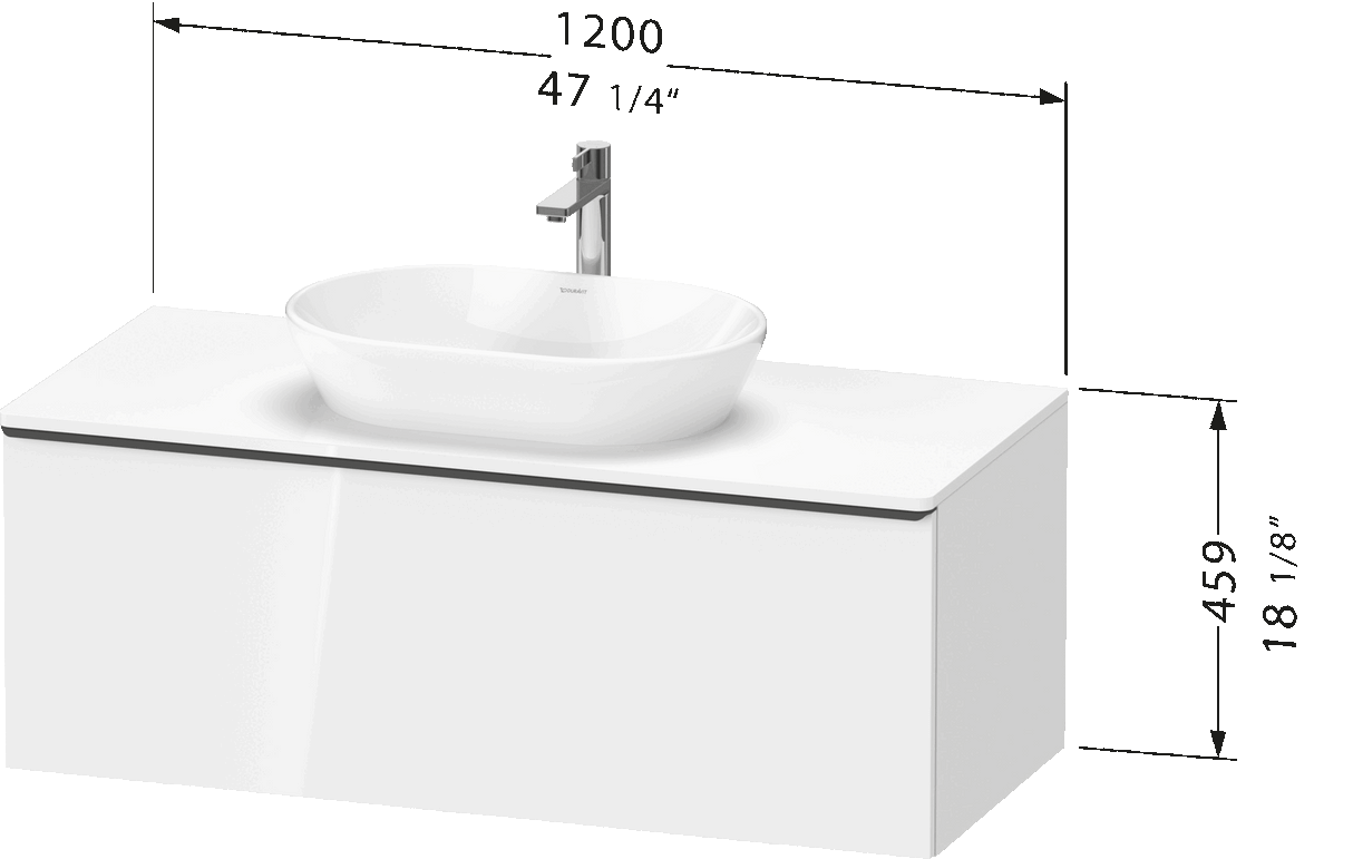 D-Neo Vanity Cabinet