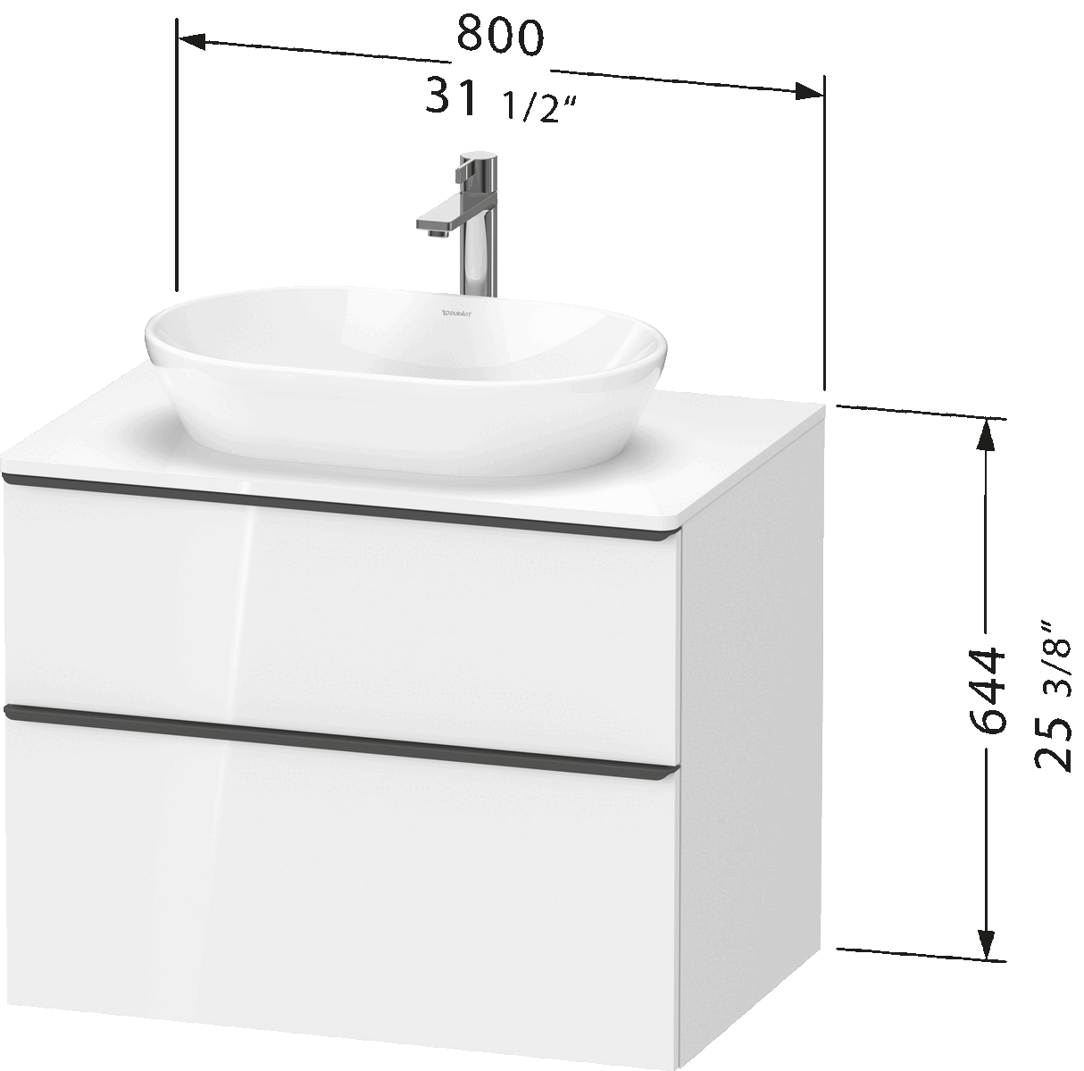 D-Neo Vanity Cabinet