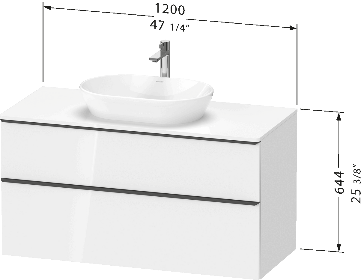 D-Neo Vanity Cabinet