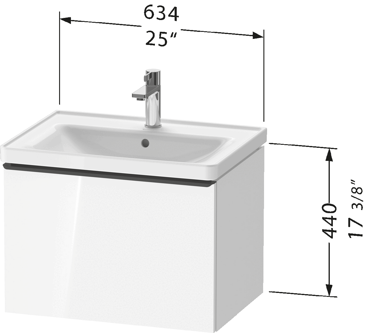 D-Neo Vanity Cabinet