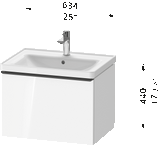 D-Neo Vanity Cabinet