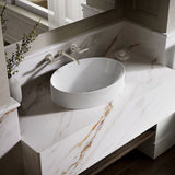 Vox® 20" oval vessel bathroom sink