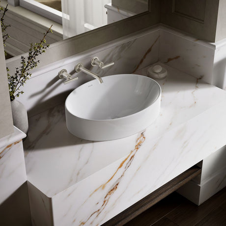 Vox® 20" oval vessel bathroom sink