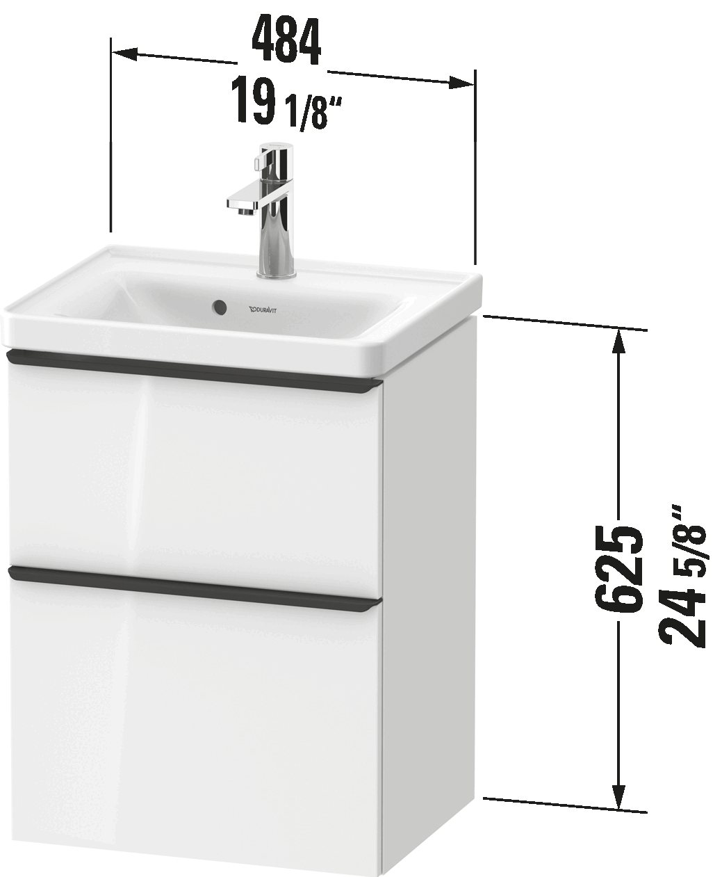 D-Neo Vanity Cabinet
