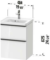 D-Neo Vanity Cabinet