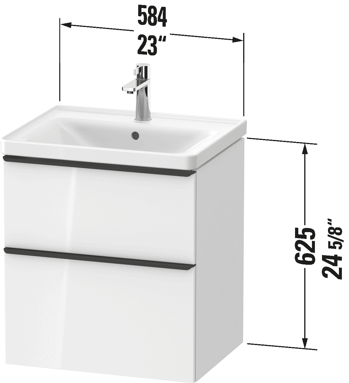 D-Neo Vanity Cabinet
