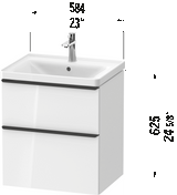 D-Neo Vanity Cabinet