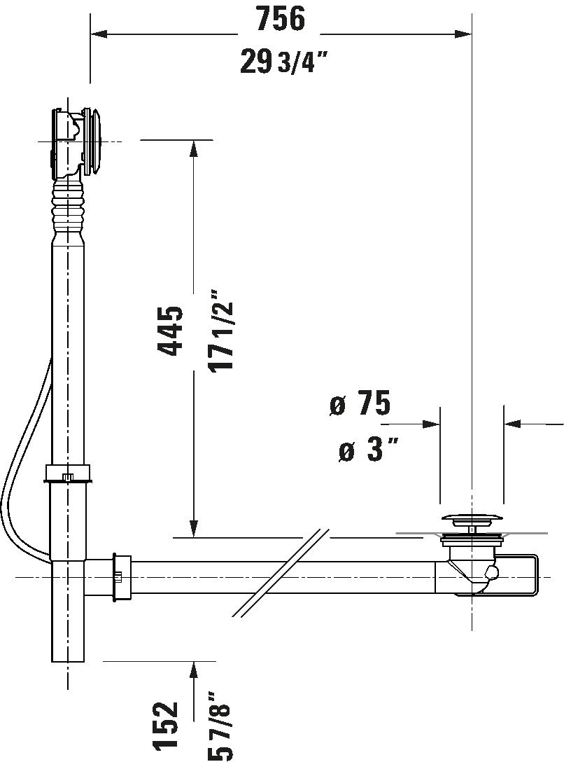 D-Code Waste and overflow
