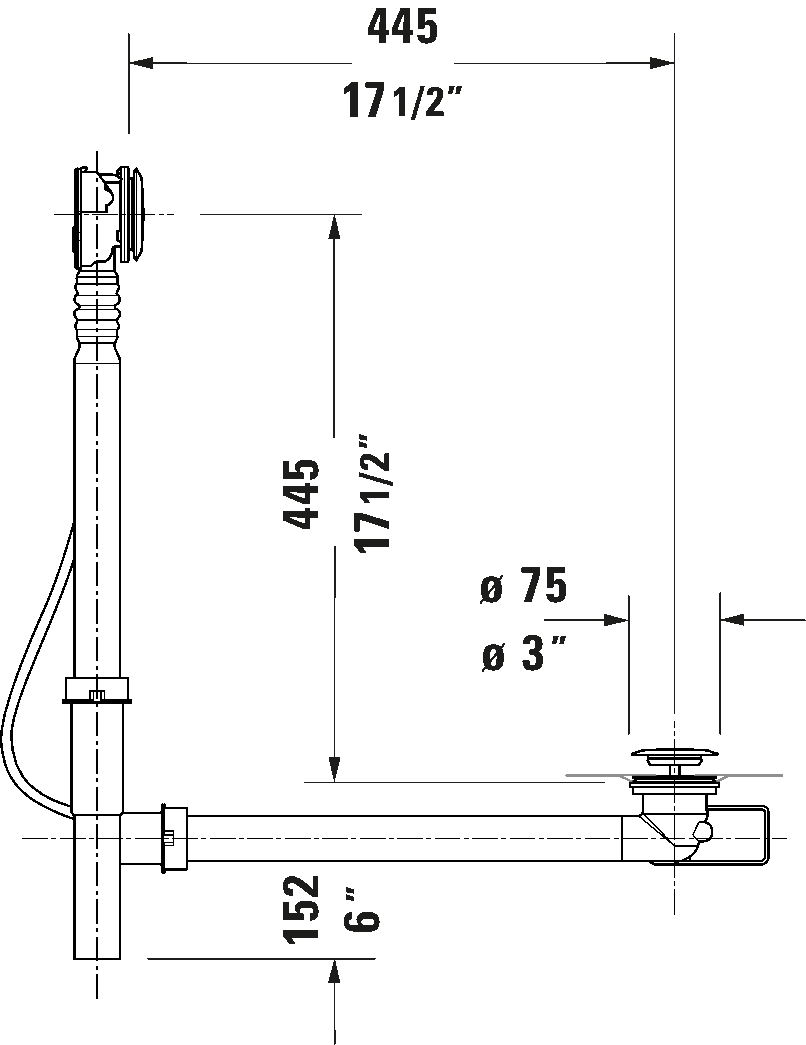 D-Code Waste and overflow