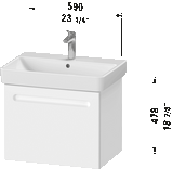 Duravit No.1 Vanity Cabinet