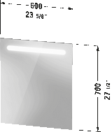 Duravit No.1 Mirror