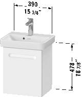 Duravit No.1 Vanity Cabinet