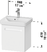 Duravit No.1 Vanity Cabinet