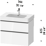 D-Neo Vanity Cabinet