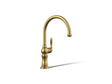 Artifacts® Single-handle kitchen sink faucet