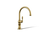 Artifacts® Single-handle kitchen sink faucet