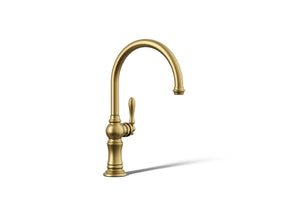 Artifacts® Single-handle kitchen sink faucet