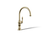 Artifacts® Single-handle kitchen sink faucet